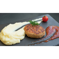 заказать Картофельное пюре со свиной котлетой картинка