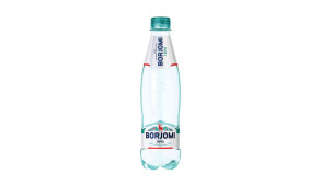 Фото - Минеральная вода Borjomi сильногазирован - Пиццбург