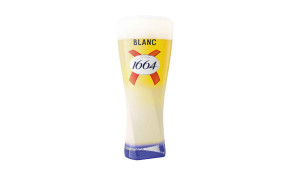 Фото - ПИВО «Kronenbourg 1664 Blanc» НЕФИЛЬТРОВ - Пиццбург