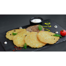 заказать Драники с мясом картинка