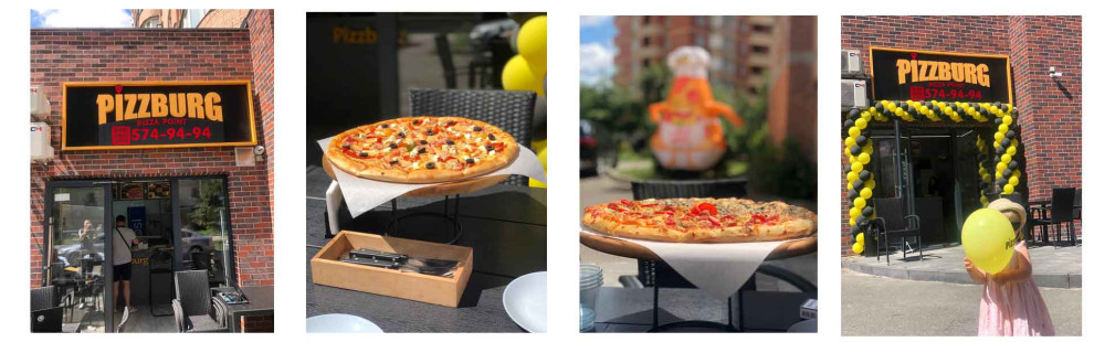 Фото - Ищите пиццерию на Осокорках? Pizzburg на - Пиццбург