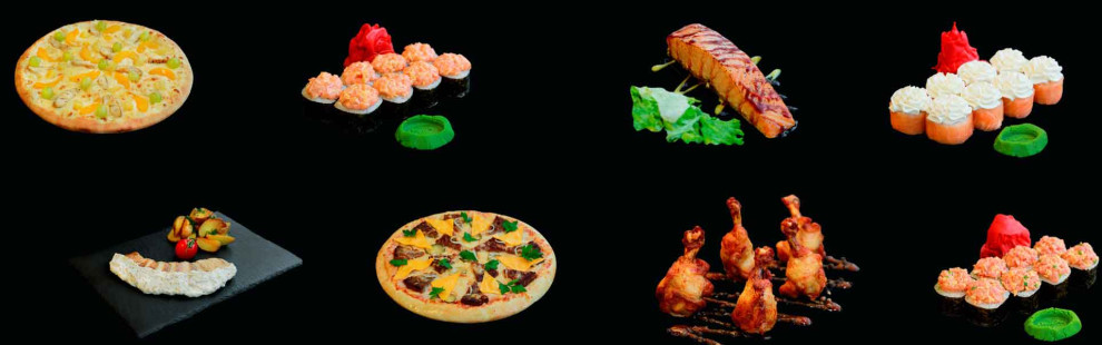 Фото - Зимнее меню в Pizzburg - Пиццбург