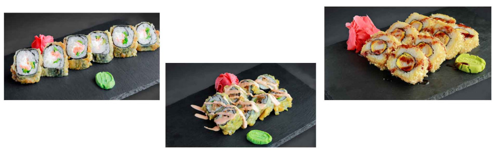 Фото - Самые вкусные горячие роллы в Pizzburg - Пиццбург