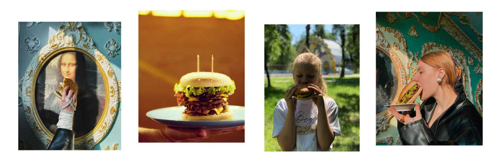 Фото - Вкусные бургеры с доставкой в Киеве и Бр - Пиццбург