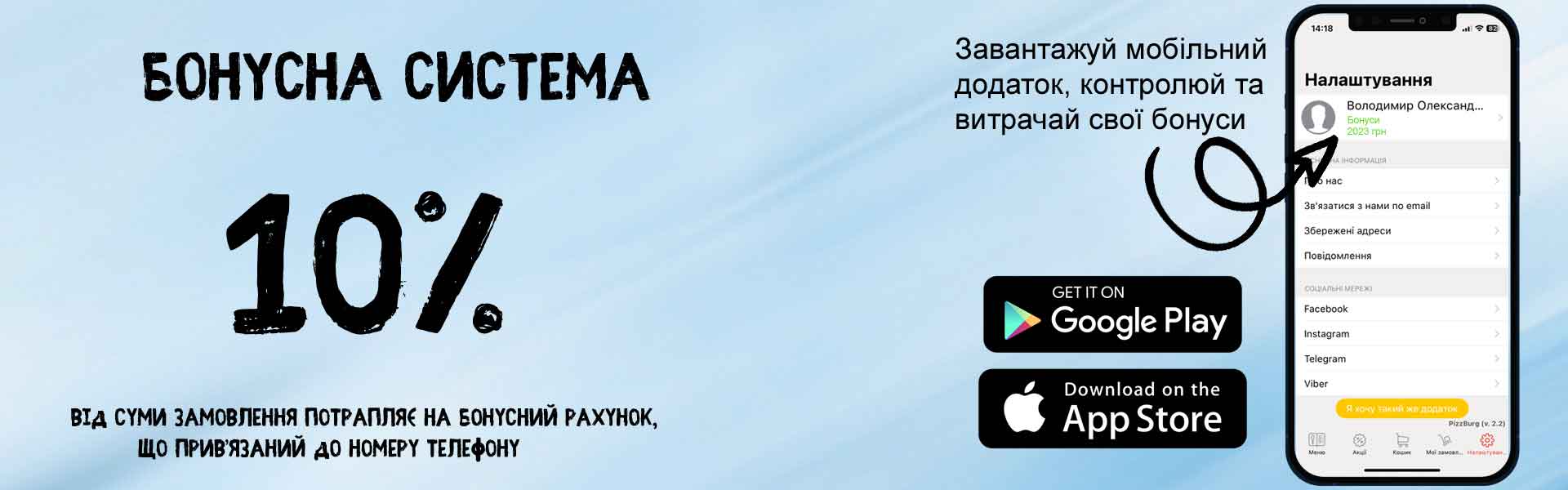 Фото - Бонусна система  (copy) - Піццбург