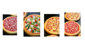 Фото - Новые пиццы в Pizzburg | Весеннее меню - Пиццбург